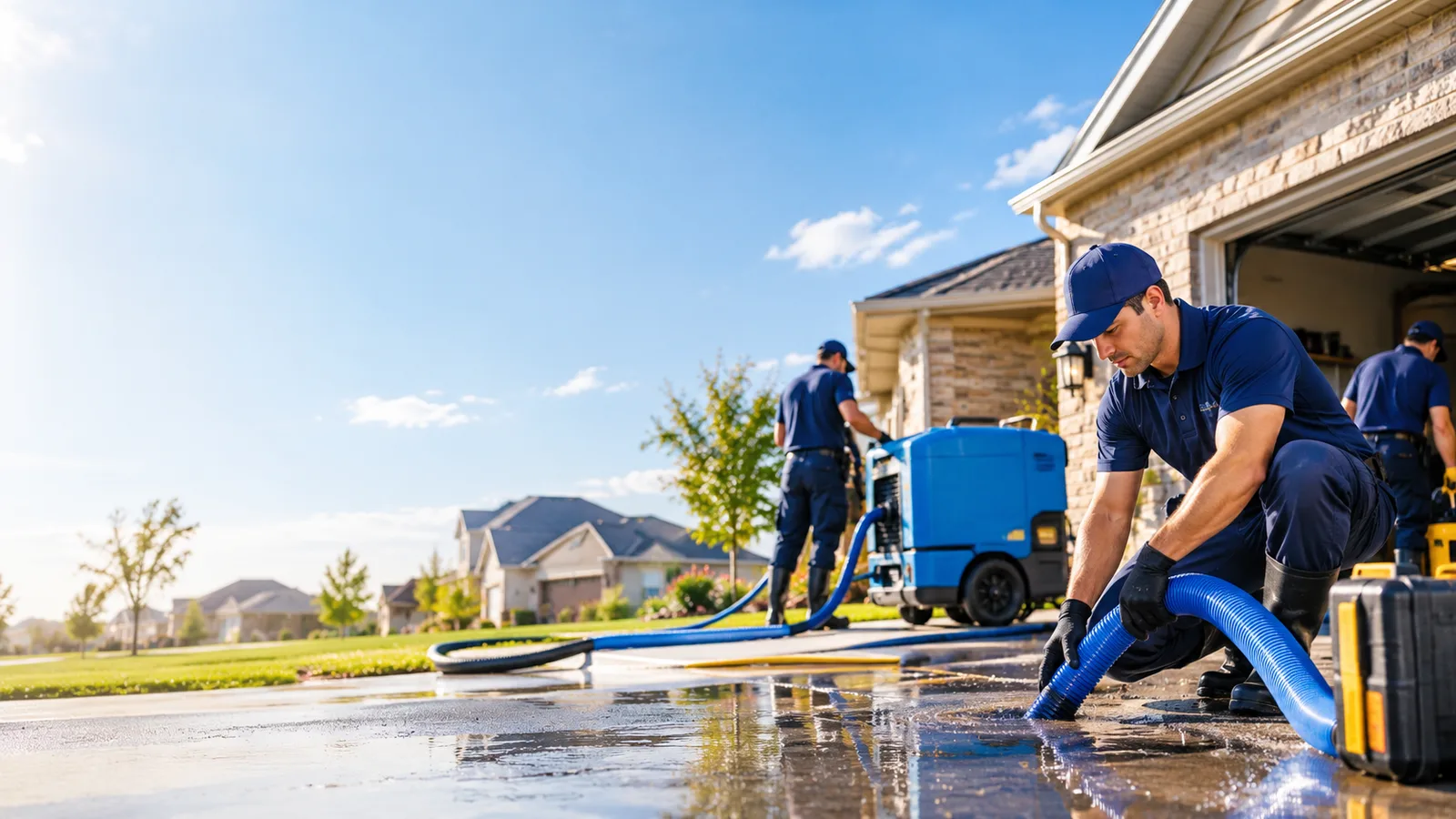 Sewage Backup Cleanup in Savannah, OH near me
